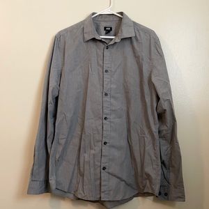 Mens button down dress shirt